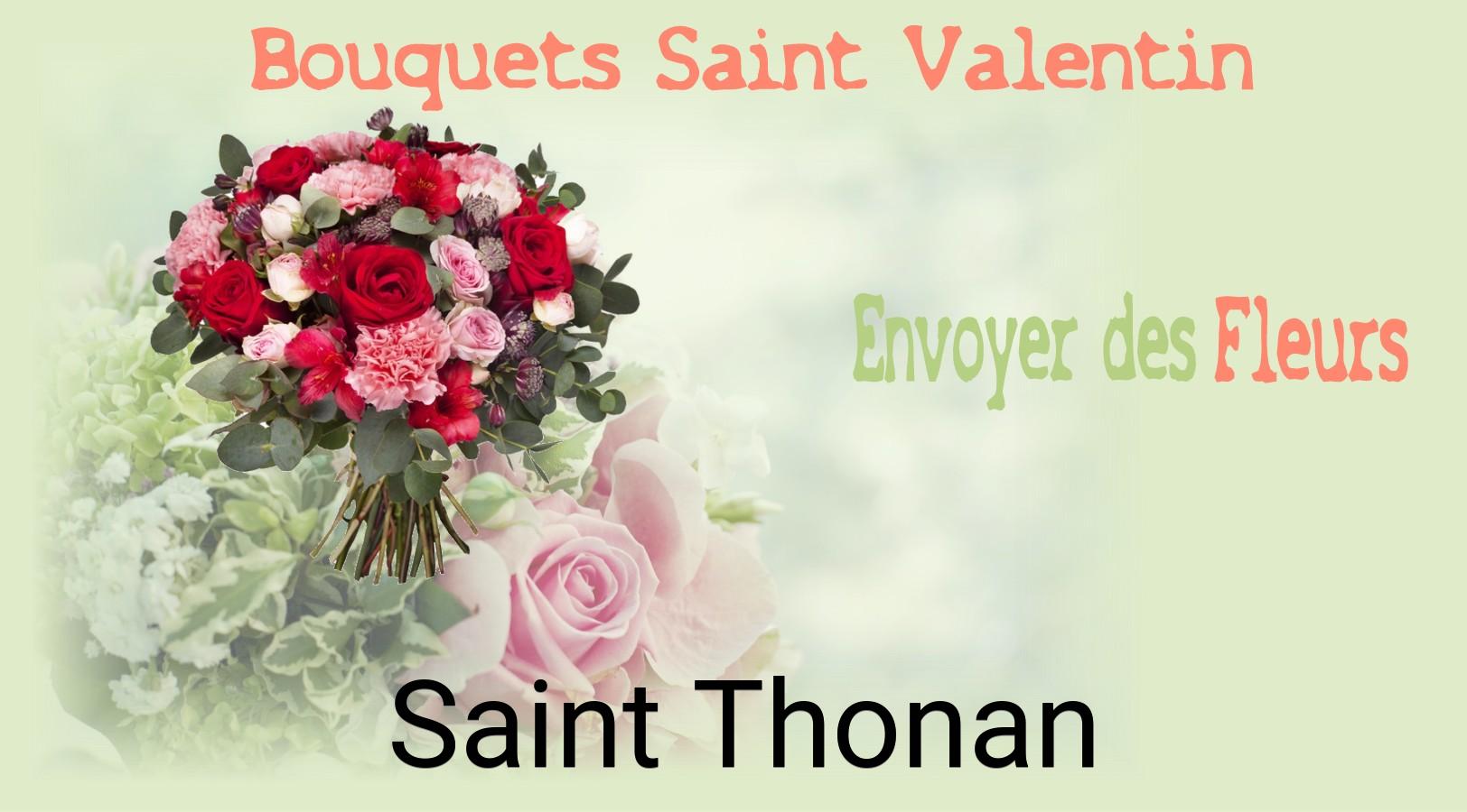 Roses de Saint-Valentin livrées à Saint-Thonan