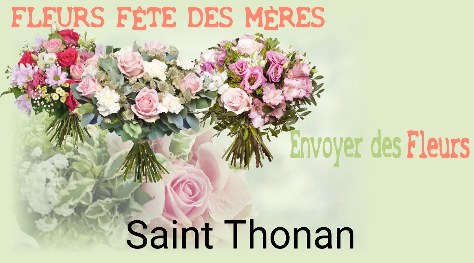 Bouquet de Fête des Mères livré à Saint-Thonan